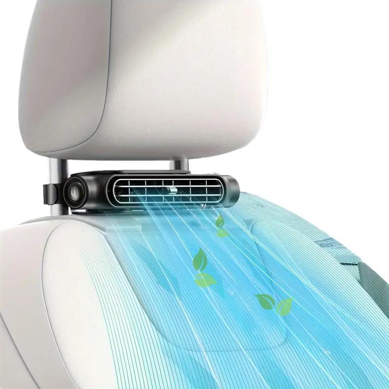 🌬️ 50% DE DESCONTO – Ventilador para Banco de Carro Recarregável | 3 velocidades, bateria 3000mAh & prático