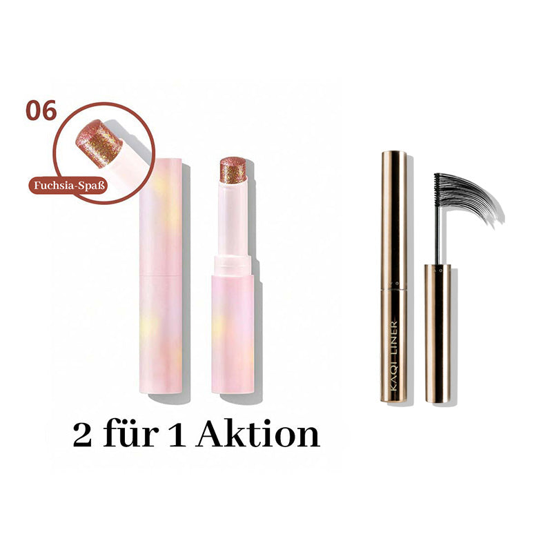 ✨ 50% DE DESCONTO – Compre 2 Leve 1 Grátis ✨ Caneta de Sombra com Brilho Duradouro | Pigmentação intensa, fácil de aplicar & efeito iluminador