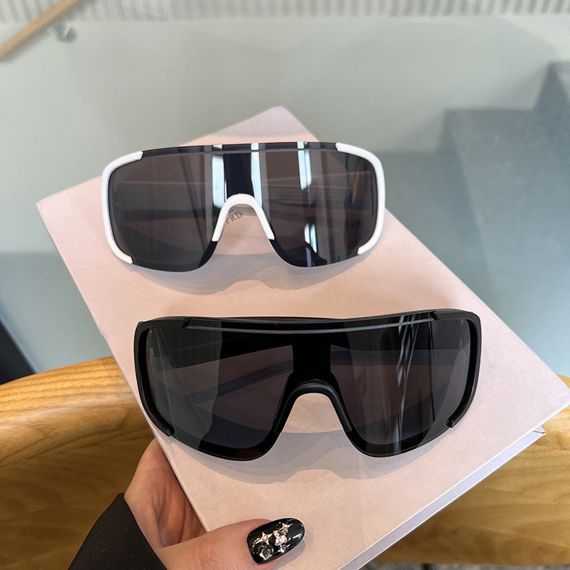 Gafas de Ciclismo a Prueba de Viento de Gran Montura