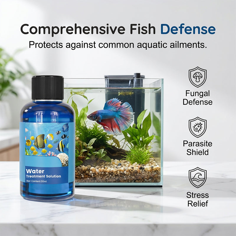 Methylene Blue Aquarium Water Treatment Solution