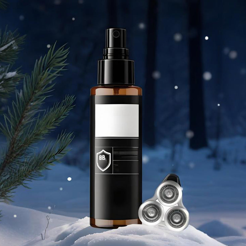 💥 COMPRE 2 E GANHE 1 GRÁTIS! 🔥 Spray de limpeza profunda para lâminas de barbear – Indispensável para todos os homens em 2026 🎁✨