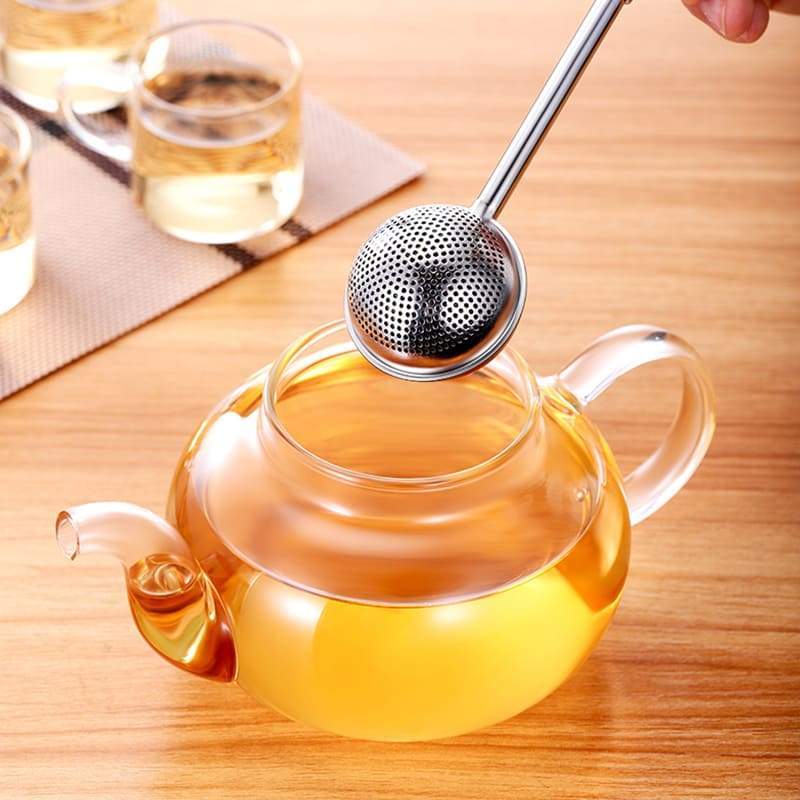 🔥 50% DE DESCONTO – Ajudante para Infusão de Chá | Prático, reutilizável & perfeito para preparar chás soltos 🎁