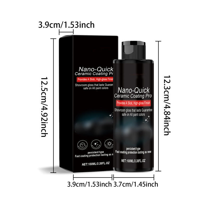 🔥 50% DE DESCONTO – Spray de Brilho Rápido Automotivo | Acabamento de alto brilho, proteção contra UV & ação instantânea sem resíduos