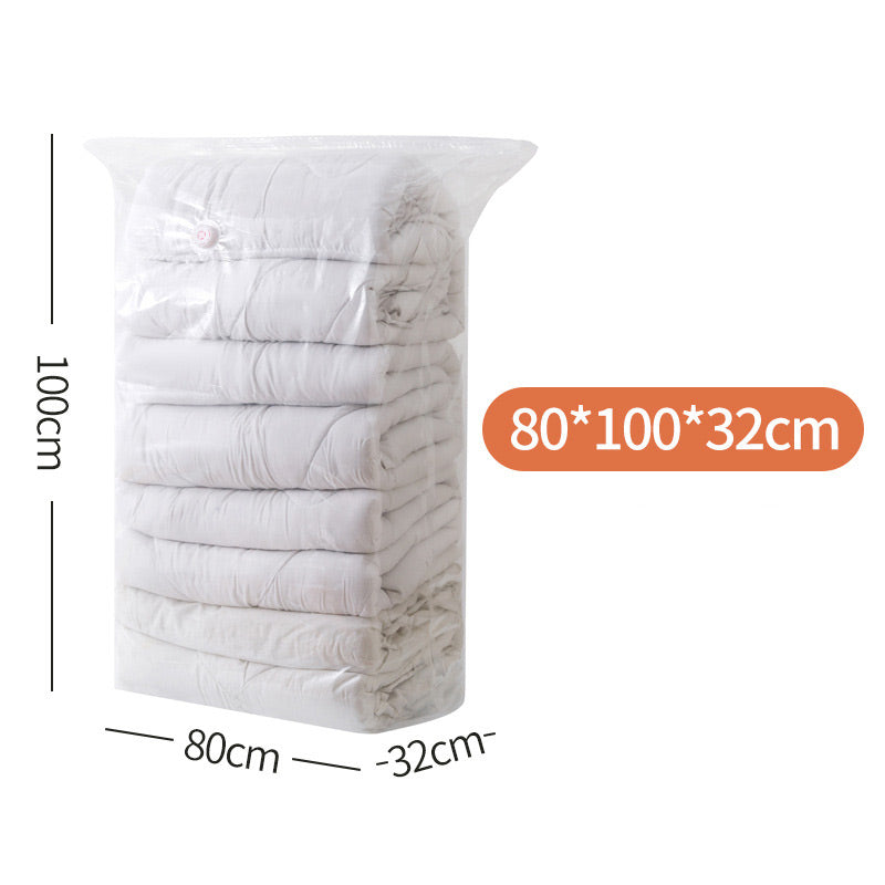 🧳 50% DE DESCONTO – Saco de Armazenamento a Vácuo Extra Grande | Compressão manual, economiza espaço & ideal para roupas e roupa de cama 🧺✨