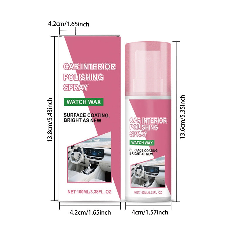 Multi-Surface Car Interior Polishing & Cleaning Spray