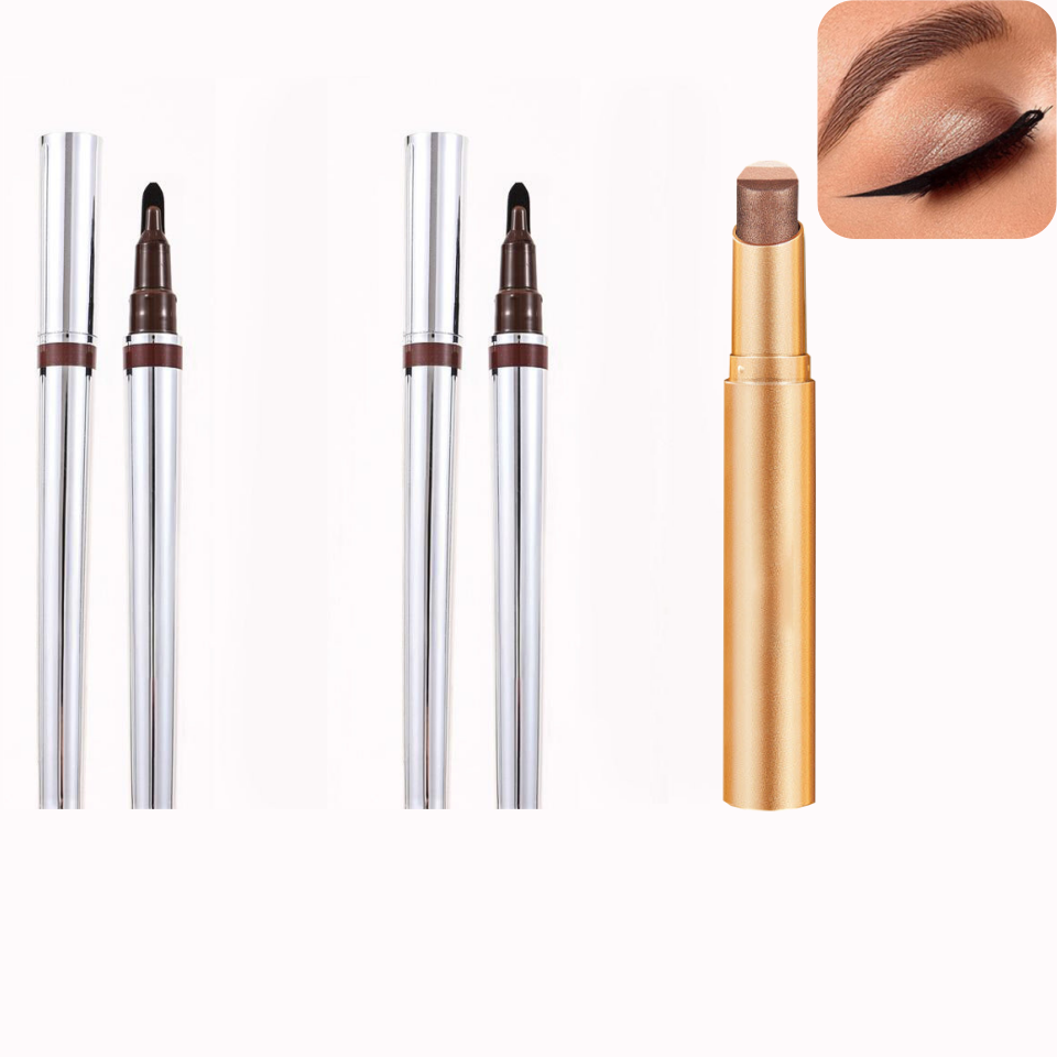 🔥 Último Dia – Compre 1, Leve 1 Grátis 🔥 Esponja para Delinear Olhos | Remove erros de maquiagem, corte preciso & reutilizável