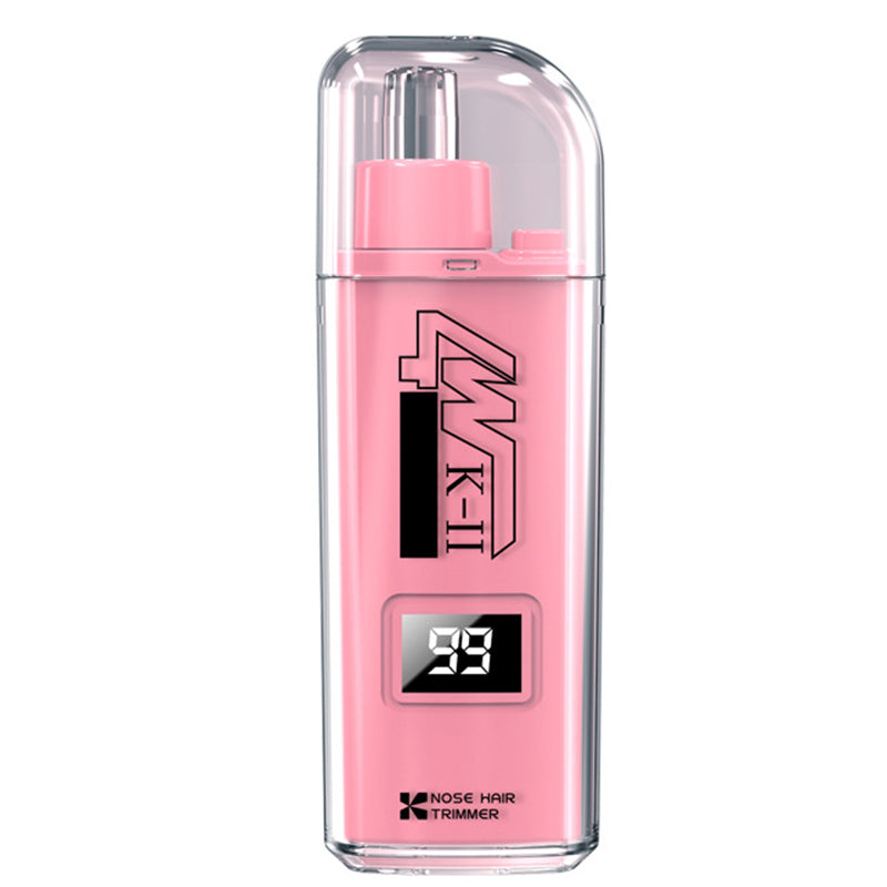 🔥 50% DE DESCONTO – Aparador de Pelos do Nariz e Ouvido com Display LED | Corte preciso, indolor & à prova d'água