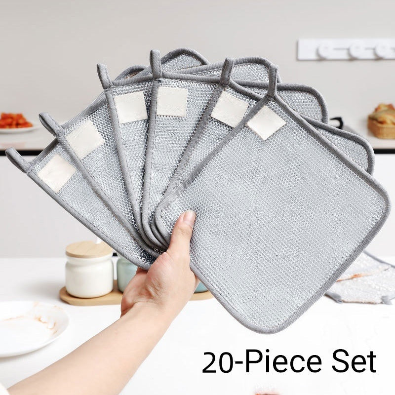 🎁 50% DE DESCONTO 🔥 PACK X20 PANOS MÁGICOS PARA COZINHA | Reutilizáveis, sem fiapos & ultra absorventes🎁 49% DE DESCONTO 🔥 PACK X20 PANOS MÁGICOS PARA COZINHA | Reutilizáveis, sem fiapos & ultra absorventes