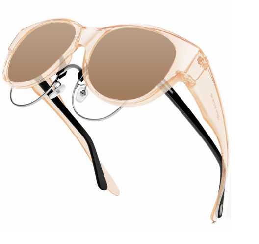 😎 50% DE DESCONTO – Óculos de Sol Redondo Estilo Olho de Gato com Proteção UV400 | Polarizado, moderno & elegante 🕶️