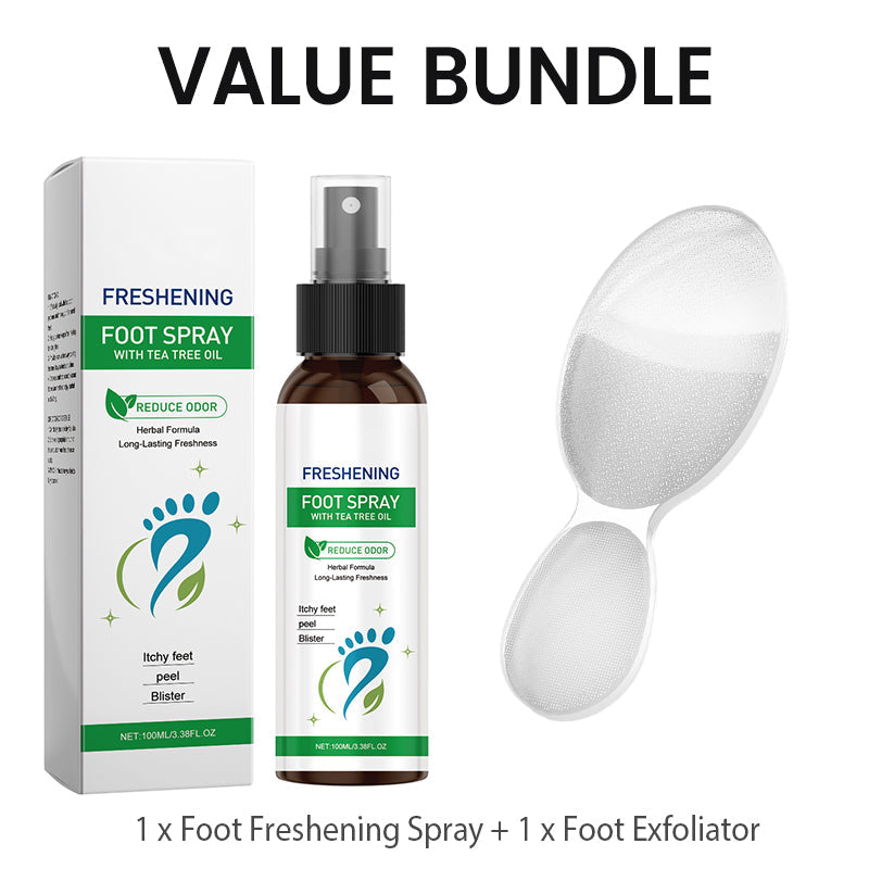 🦶 50% DE DESCONTO – Spray Portátil Refrescante para Pés e Sapatos | Elimina odores, ação rápida & fácil de levar