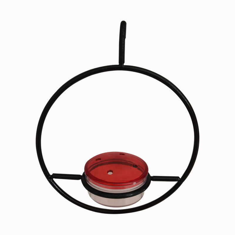 🔥 50% DE DESCONTO – Alimentador Suspenso para Beija-flores em Metal | Design decorativo, resistente à ferrugem & fácil de encher