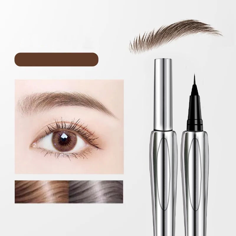 🔥 50% DE DESCONTO – Caneta Delineadora Líquida para Sobrancelhas | Ponta ultrafina, longa duração & resistente à água