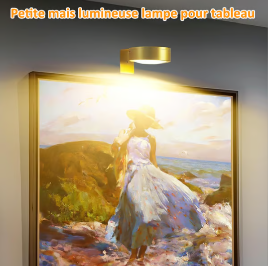 🏆 50% DE DESCONTO – COMPRE 3 E LEVE 2 GRÁTIS 🎉 Lâmina Magnética com 13 Modos de Luz | Iluminação ajustável, ideal para quadros deco & design compacto