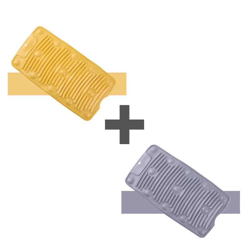 🧺 50% DE DESCONTO – Tábua de Lavar de Silicone Dobrável com Ventosas | Compacta, antiderrapante & fácil de guardar