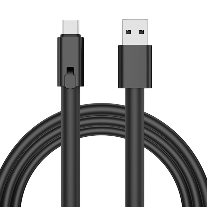 🔌 50% DE DESCONTO – Cabo USB-C de Corte e Reparo | Carregamento rápido, ajustável & durável