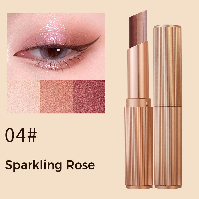 ✨ 50% DE DESCONTO – Bastão de Sombra com Gradiente Suave | Cores suaves, fácil de esfumar & duração prolongada