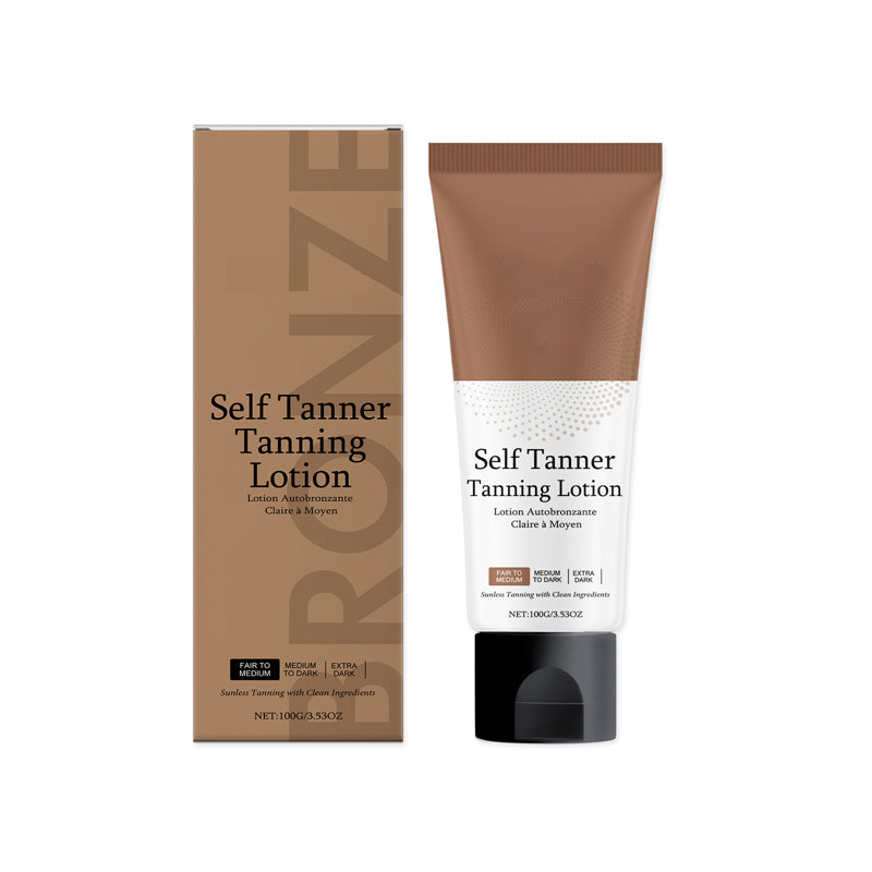 🎉HOT SALE 50% OFF🌟BUY 2 GET 1 FREE🌟50K+ SOLD💞Natural Glow Sunless Tanning Lotion