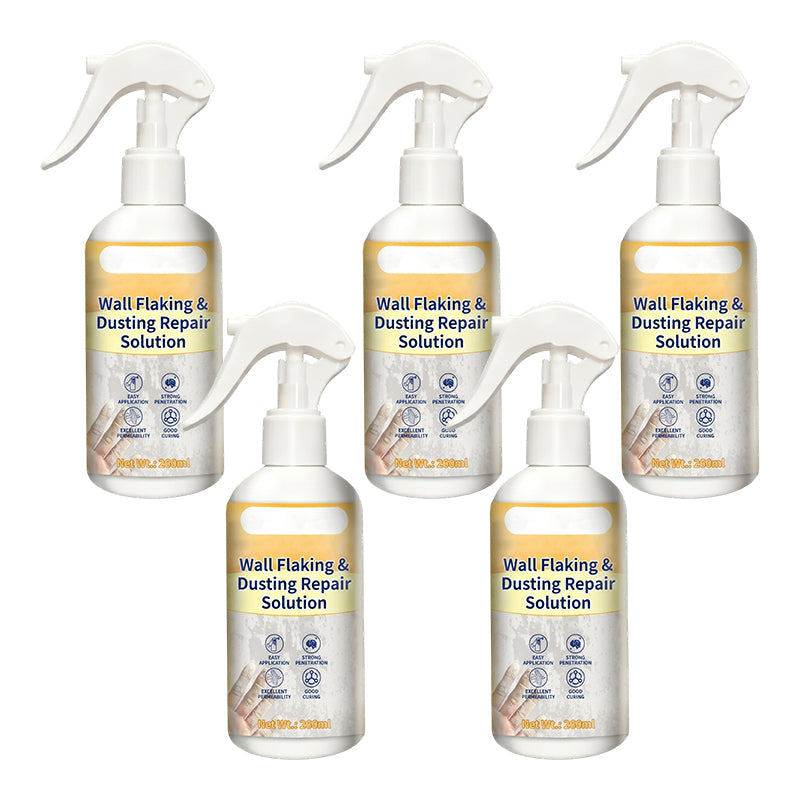 🎨 50% DE DESCONTO – Spray para Reparo de Paredes | Solução para descamação, fácil aplicação & acabamento uniforme