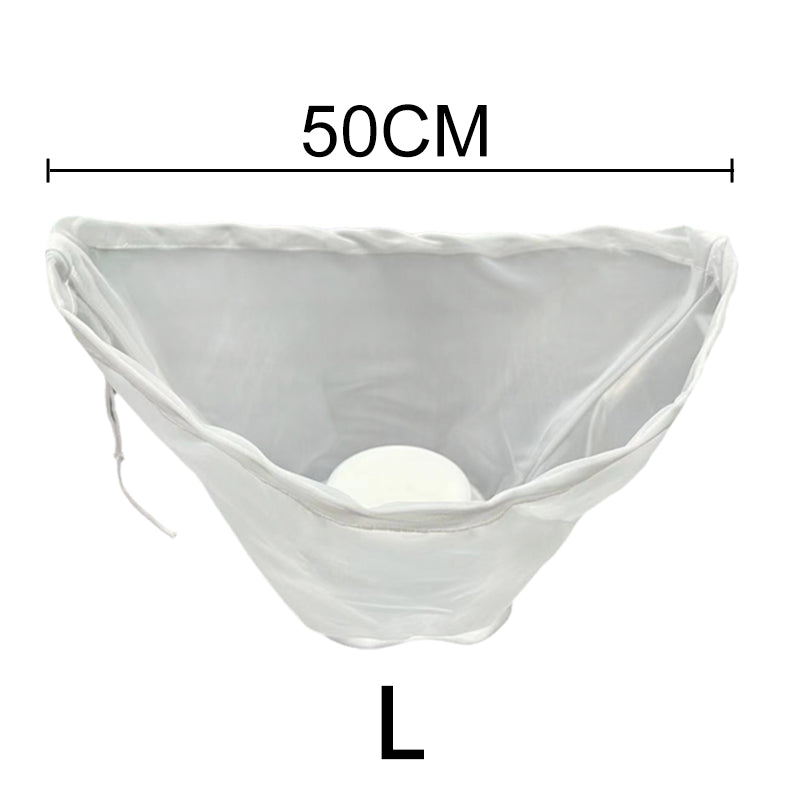 🥛 50% DE DESCONTO – Saco para Leite de Soja e Coador Multiuso | Filtra grãos, prático & fácil de limpar