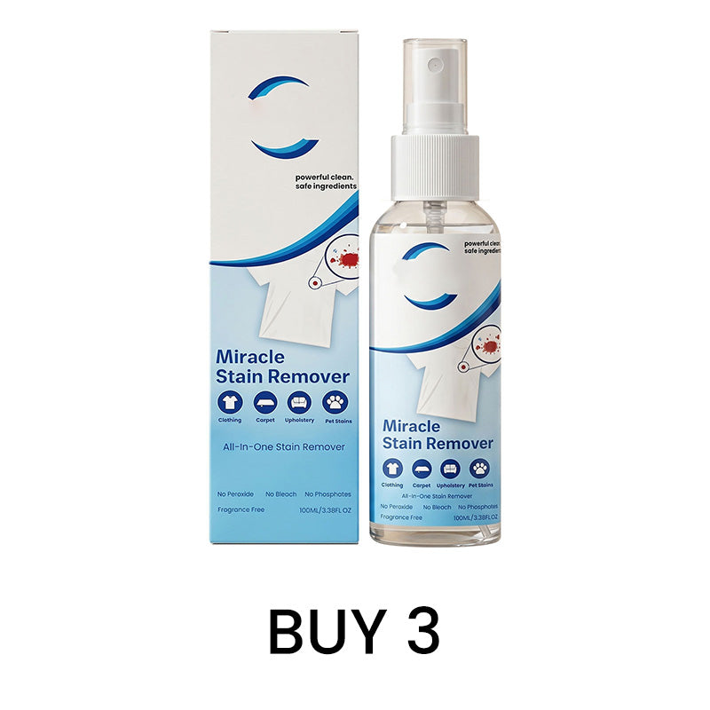 ✨ 50% DE DESCONTO – Spray Removedor de Manchas Milagroso | Remove manchas, difíceis, ação rápida & fácil aplicação