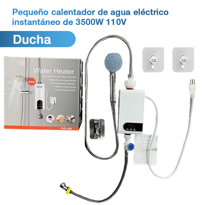 🔥 50% DE DESCONTO – Aquecedor de Água Elétrico Instantâneo 3500W 110V | Compacto, eficiente & ideal para cozinha e banheiro ⚡🛁