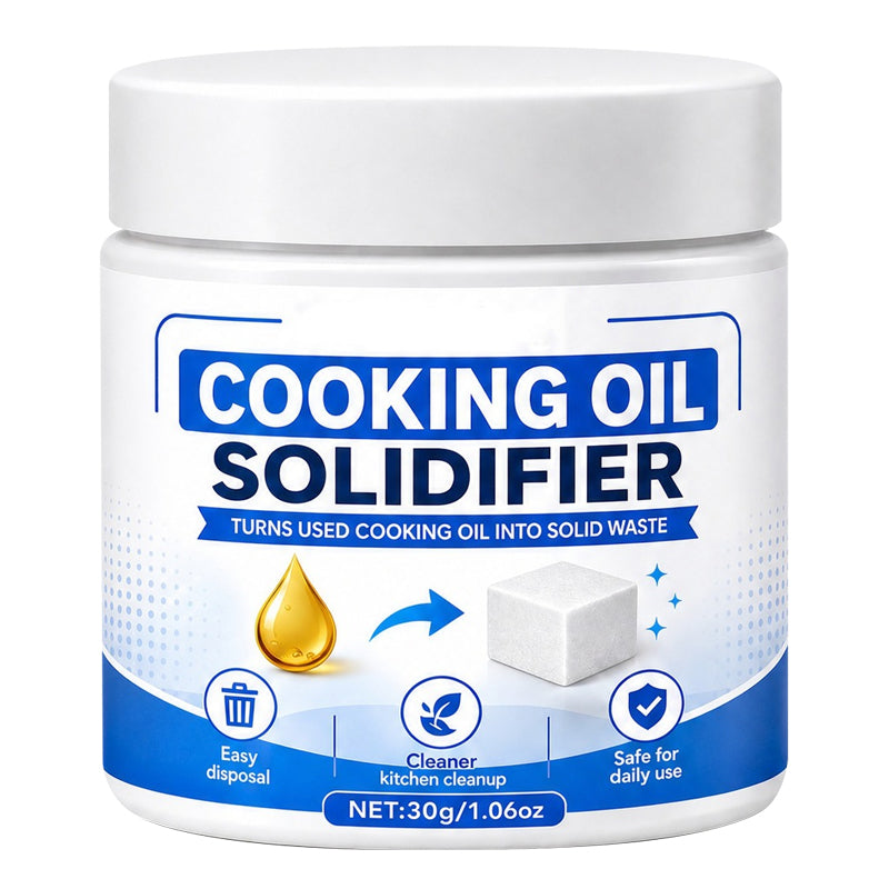 🍳 50% DE DESCONTO – Solidificador Instantâneo para Óleo de Cozinha | Transforma óleo em sólido, fácil descarte & prático 🧊♻️