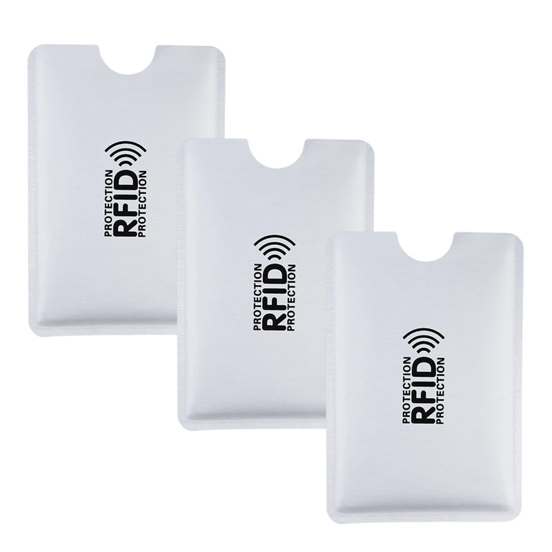 💳 50% DE DESCONTO – Capas Protetoras RFID para Cartões de Crédito | Bloqueia leituras indevidas, finas & práticas 🛡️🔒