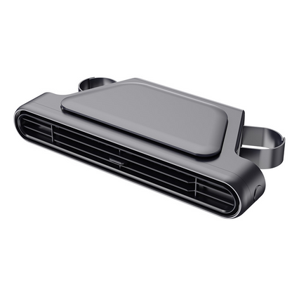 🌬️ 50% DE DESCONTO – Ventilador para Banco de Carro Recarregável | 3 velocidades, bateria 3000mAh & prático