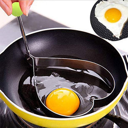 🔥Ofertas imperdíveis - Molde para omeletes em aço inoxidáve