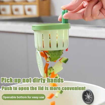 🧼 50% DE DESCONTO – Compre 2 Leve 1 Grátis 🔥 Coador de Pia Autolimpante | Evita entupimentos, fácil de limpar & prático para cozinha 🚰✨