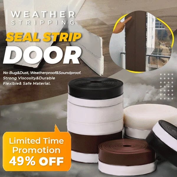 🚪 50% DE DESCONTO – Vedante para Porta 5M | Adeus poeira, insetos & ruídos