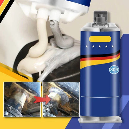 🔥Kaufen Sie 1, bekommen Sie 1 gratis🔥Industrietauglicher Edelstahlguss AB-Gummi