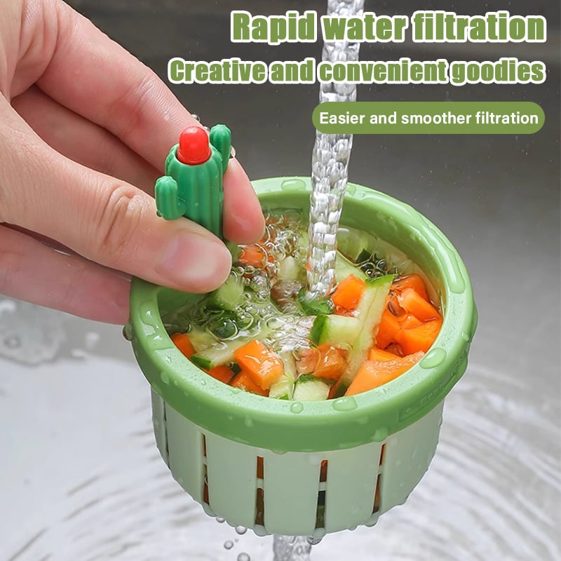🧼 50% DE DESCONTO – Compre 2 Leve 1 Grátis 🔥 Coador de Pia Autolimpante | Evita entupimentos, fácil de limpar & prático para cozinha 🚰✨