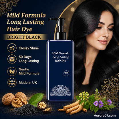💞BUY 2 GET 1 FREE💞🌿Plant-Based Hair Coloring Cream - Mild Formula Long Lasting