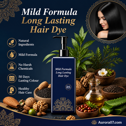 💞BUY 2 GET 1 FREE💞🌿Plant-Based Hair Coloring Cream - Mild Formula Long Lasting