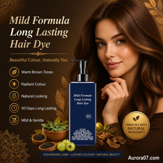 💞BUY 2 GET 1 FREE💞🌿Plant-Based Hair Coloring Cream - Mild Formula Long Lasting