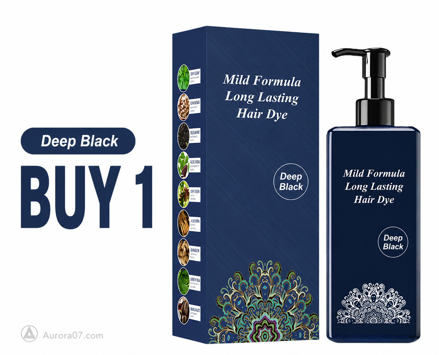 💞COMPRE 3 E GANHE 1 GRÁTIS💞🌿Creme de coloração capilar à base de plantas - Fórmula suave e de longa duração