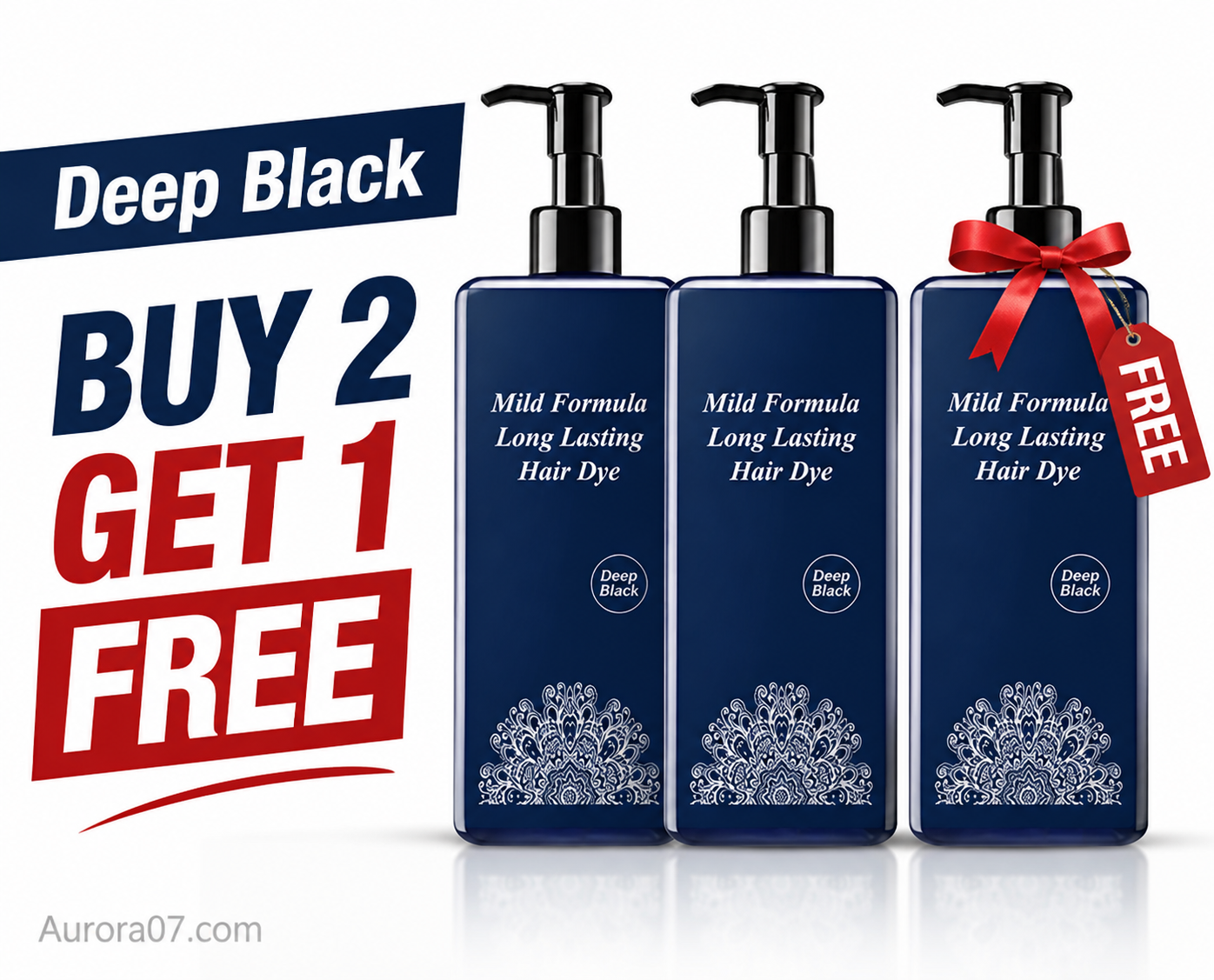 💞BUY 2 GET 1 FREE💞🌿Plant-Based Hair Coloring Cream - Mild Formula Long Lasting