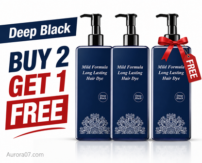 💞BUY 2 GET 1 FREE💞🌿Plant-Based Hair Coloring Cream - Mild Formula Long Lasting
