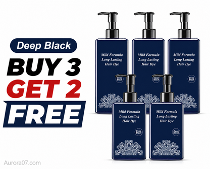 💞BUY 2 GET 1 FREE💞🌿Plant-Based Hair Coloring Cream - Mild Formula Long Lasting