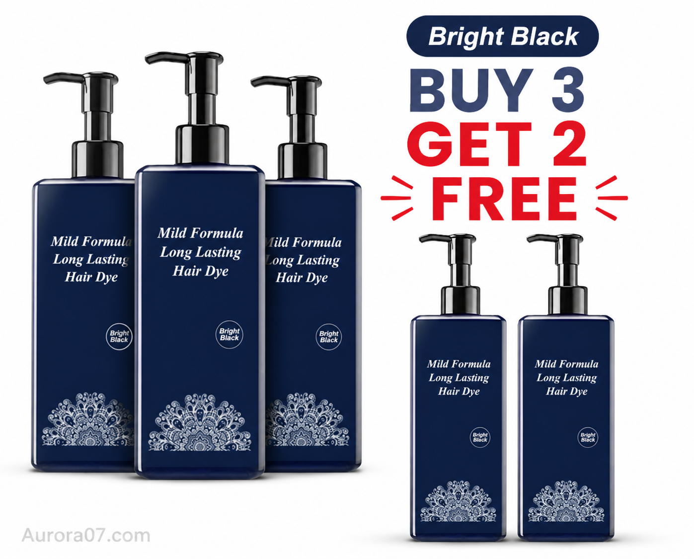 💞BUY 2 GET 1 FREE💞🌿Plant-Based Hair Coloring Cream - Mild Formula Long Lasting
