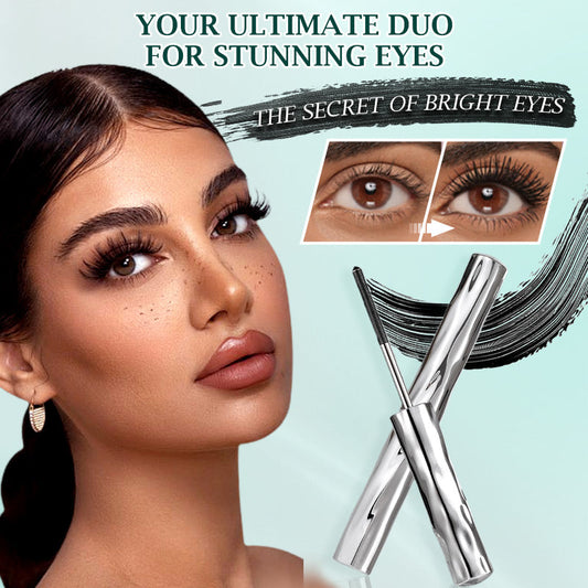 ✨ 50% DE DESCONTO – Compre 2 Leve 1 Grátis ✨ Máscara Metálica 3D com Efeito Encaracolado | Alonga instantaneamente, sem grumos & olhar marcante