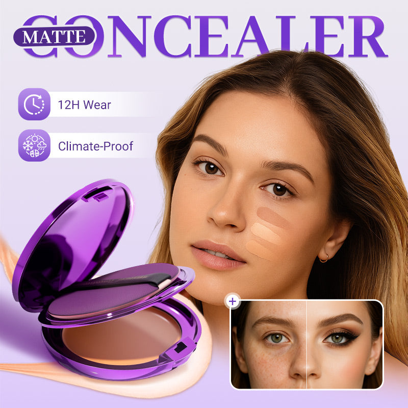 💜 50% DE DESCONTO – ÚLTIMO DIA 💜 Corretivo Matte para Rosto e Corpo | Alta cobertura, acabamento natural & longa duração