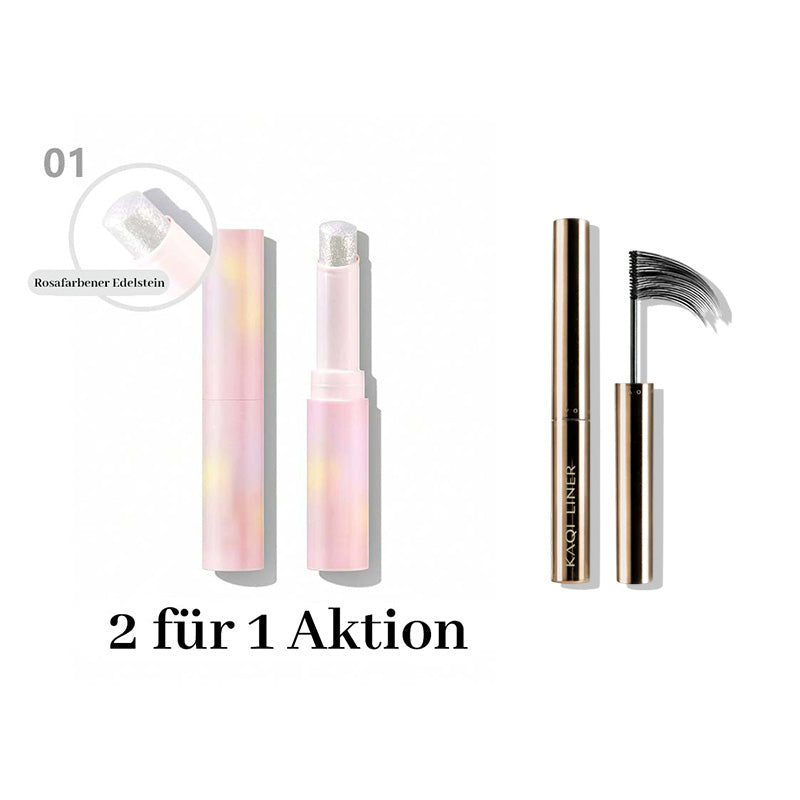 ✨ 50% DE DESCONTO – Compre 2 Leve 1 Grátis ✨ Caneta de Sombra com Brilho Duradouro | Pigmentação intensa, fácil de aplicar & efeito iluminador