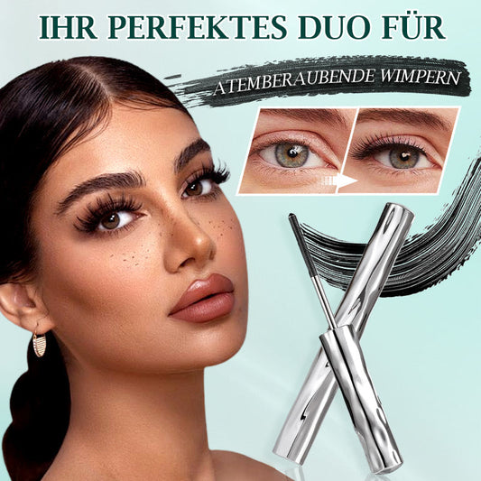 💥Ultimatives Mascara-Set für Verlängerung und Schwung