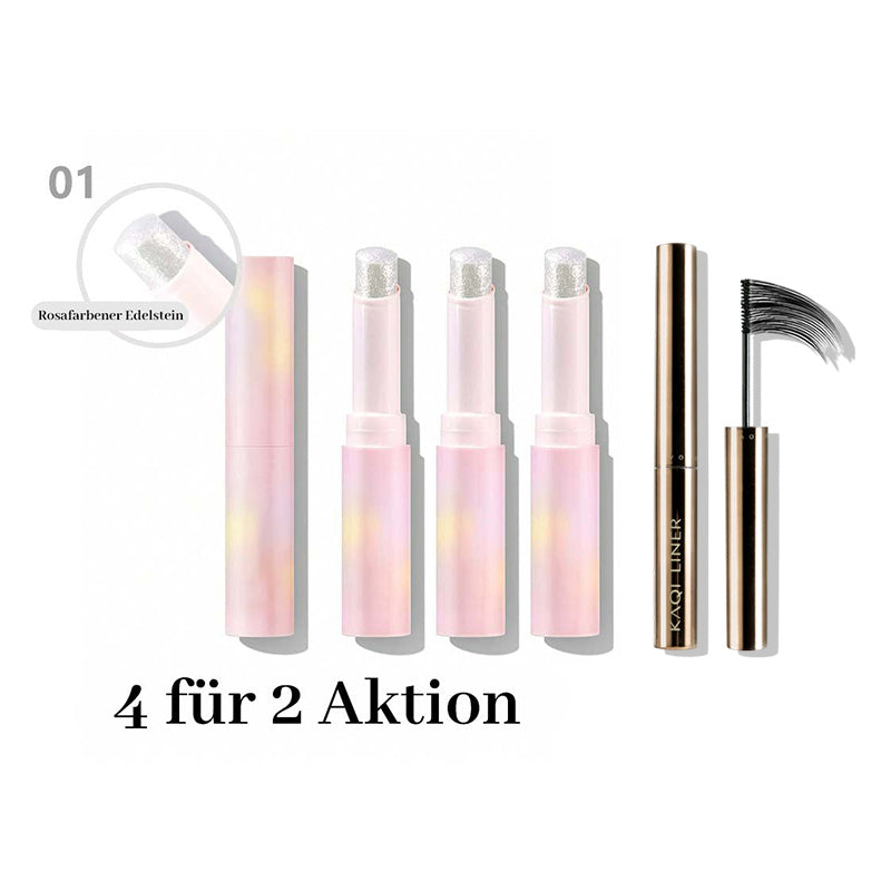 ✨ 50% DE DESCONTO – Compre 2 Leve 1 Grátis ✨ Caneta de Sombra com Brilho Duradouro | Pigmentação intensa, fácil de aplicar & efeito iluminador