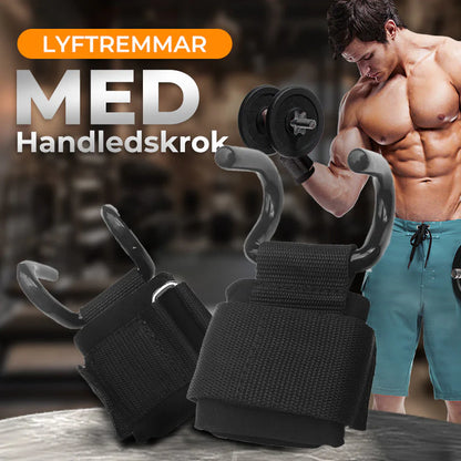 🔥Heißer Verkauf 50% 0FF🔥Handgelenkstütze Haken Griffhaken Trainer