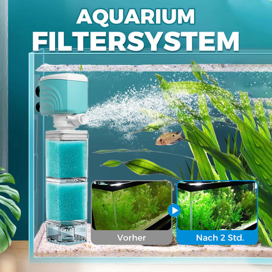 🐟🪸Automatisches Aquarium-Filtersystem🔥Heißer Verkauf(50% Rabatt)