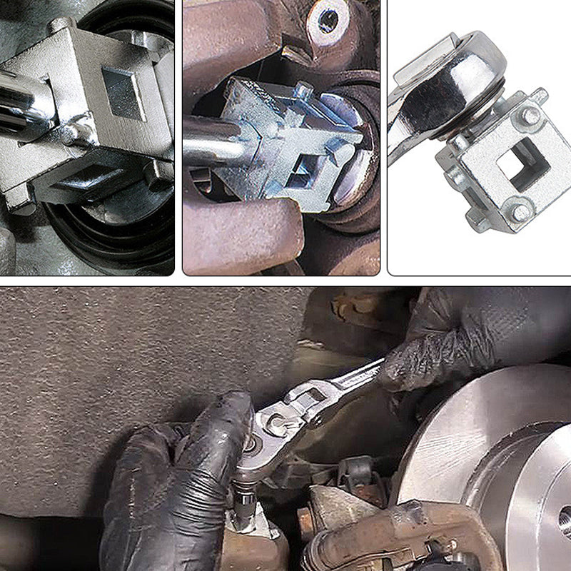 🚗 50% DE DESCONTO – Ferramenta para Pinça de Travão de Disco | Oficina em casa, precisa & durável 🔧