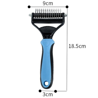 🐾 50% DE DESCONTO – Escova Profissional para Desembaraçar Cães e Gatos | Remove nós suavemente, cuida do pelo & fácil de usar